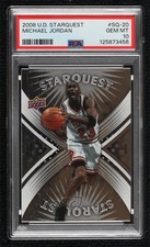 2008-09 Upper Deck Starquest Common Michael Jordan #SQ-20 PSA 10 GEM MT HOF 5o8