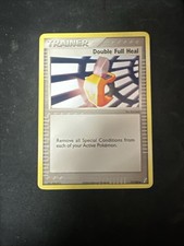 Pokemon Card Double Full Heal (EX Crystal Guardians) 77/100 Non-Holo D2