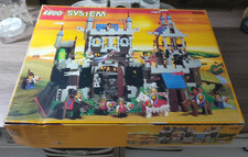 LEGO System 6090 castello medievale con scatola