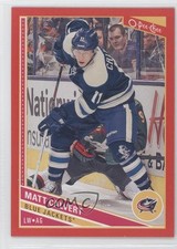 2013-14 O-Pee-Chee Wrapper Redemption Red Border Matt Calvert #213 1z4