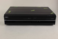 TOSHIBA DVR670KU DVD/VHS RECORDER COMBO WITH BUILT IN TUNER REMOTE BLACK