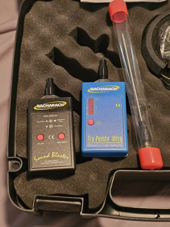 Bacharach 28-8010 Ultrasonic Inspection System, 9V, 40 Ft Max Locating Distance - Image 3 of 4