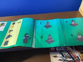 LEGO Aqua Raiders Angler Ambush 7771 Used 100% Complete W/ Instructions NO BOX