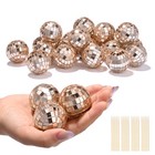Yescom 20PCS 1.6" Small Disco Ball Mirror Mini Hanging for Events Wedding Party — photo 8