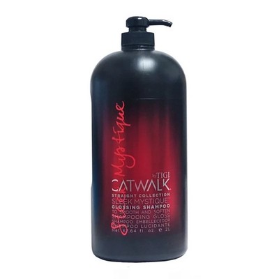 CATWALK Straight Collection Sleek Mystique Glossing Shampoo (JUMBO 67.64 FL OZ)
