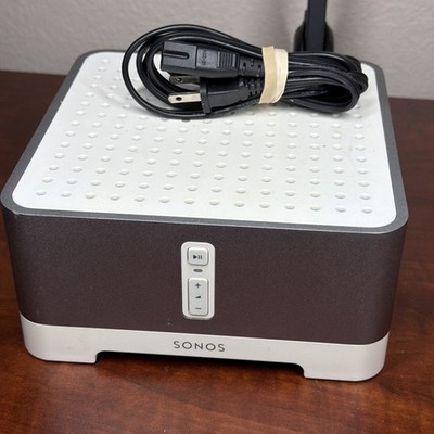 Sonos Connect amp s2 compatible, with power cord works perfectly