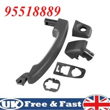 Rear Back Door Handle Outer Kit FOR Vauxhall Vivaro B Trafic III 95518889