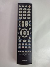 Genuine Original TOSHIBA CT-90302 TV UNIVERSAL REMOTE CONTROL