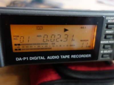 TASCAM Da-p1 Portable DAT Recorder - DAP1 for sale online | eBay