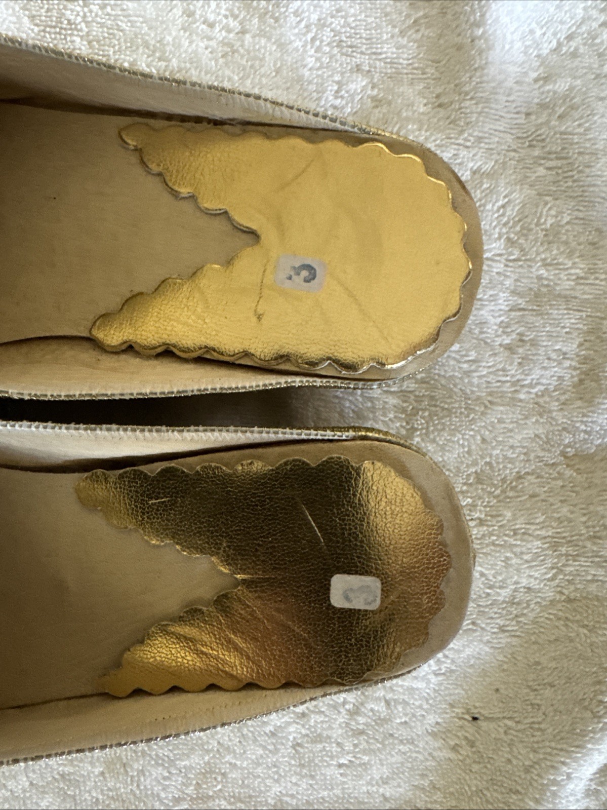 PANTOFOLA D’ORO pantofole da donna in pelle di pecora scarpe da sposa marocchine pantofole per feste di matrimonio 9