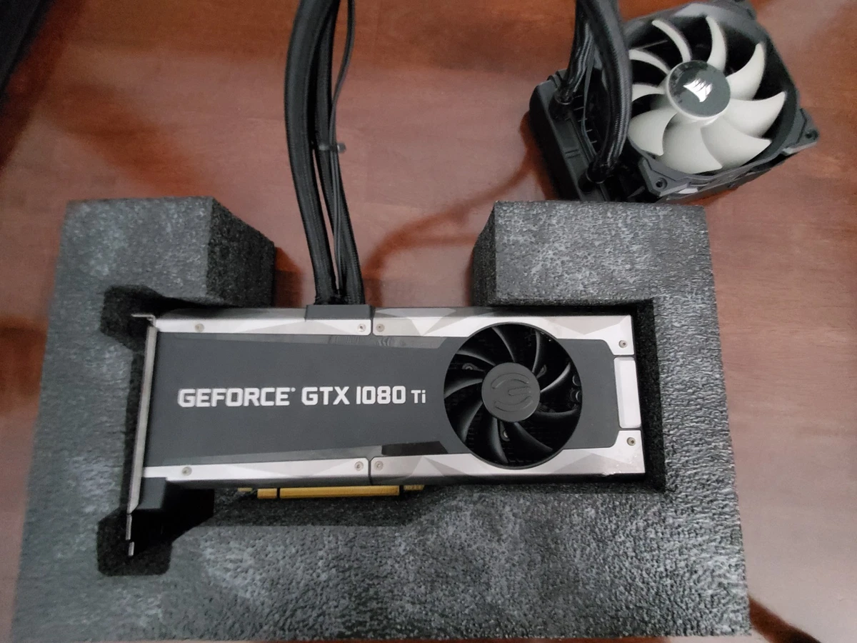 EVGA NVIDIA GeForce GTX 1080 Ti Computer Graphics Cards for sale