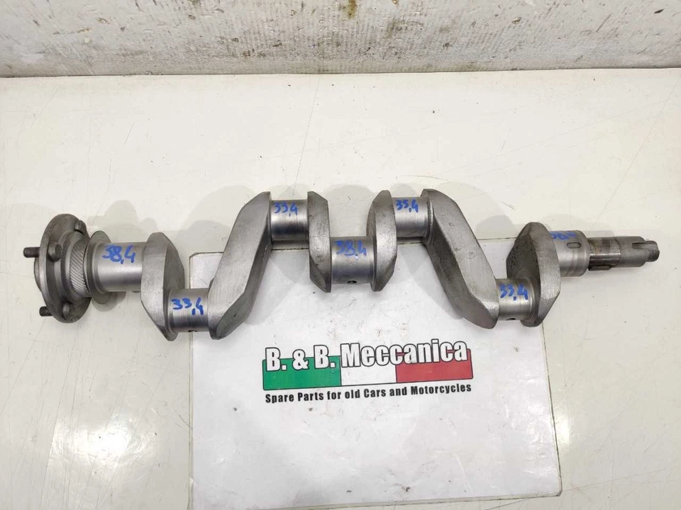 ALBERO MOTORE ORIGINALE FIAT 1100 MUSONE 2A SERIE VEDI DESCRIZIONE (BO441) Foto 2 de 4