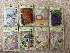 K & Company Lot Of 8 Packs Die-Cut Cardstock ...