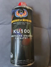 House of Kolor KU100 Kosmic Kolor Urethane Enamel Catalyst Kandy Quart KU100.Q00