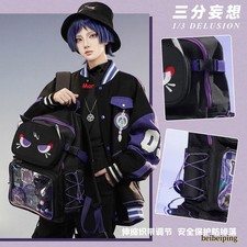 Genshin Impact  Wanderer Detachable  Itabag Shoulder Crossbody Cos Bags Backpack