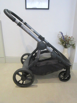 Rahmen - iCandy Orange Rahmen Chassis mit Rollenkorb