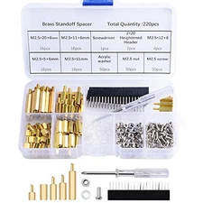Brass Spacer Kit Raspberry Pi