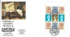 08/01/1985 -  GB FDC - The Story of the Times - Prestige Stamp Booklet Pane FDC