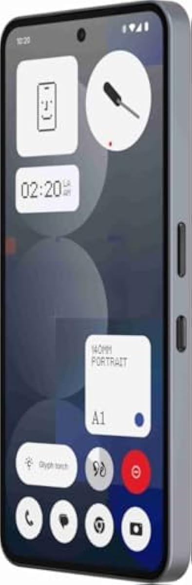 Nothing Phone 3a Pro 5G Grey 8GB RAM 256GB Storage | eBay