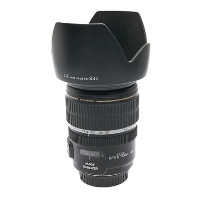 Canon EF-S 17-55mm/2,8 IS USM gebraucht Objektiv