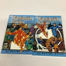 Fantastic Four Visionaries By George Perez Vol. 1 & 2 TPB