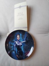 Franklin Mint Women of Star Trek Seven of Nine Plate Limited Edition Porcelain
