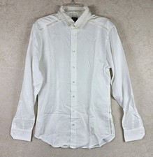 Dolce & Gabbana D&G Men's Slim Button Front Dress Shirt Size 52