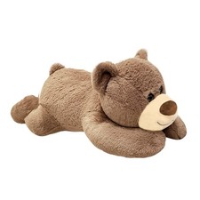 3.5 LB Weighted Stuffed Animals Bear, 24 Inch Weighted Plush Animals Throw Pi...