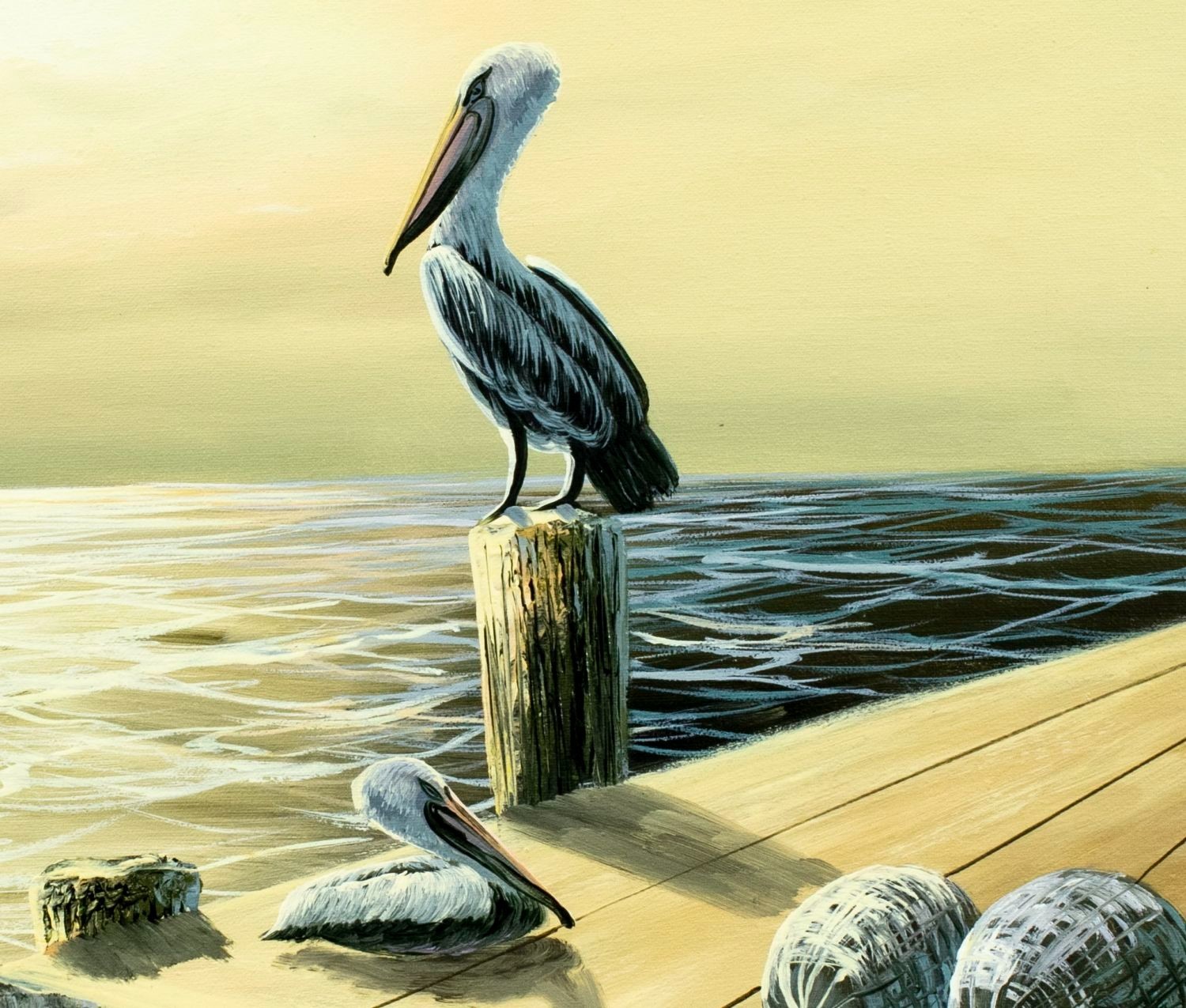 W Dawson (US,20C) oil painting 139776