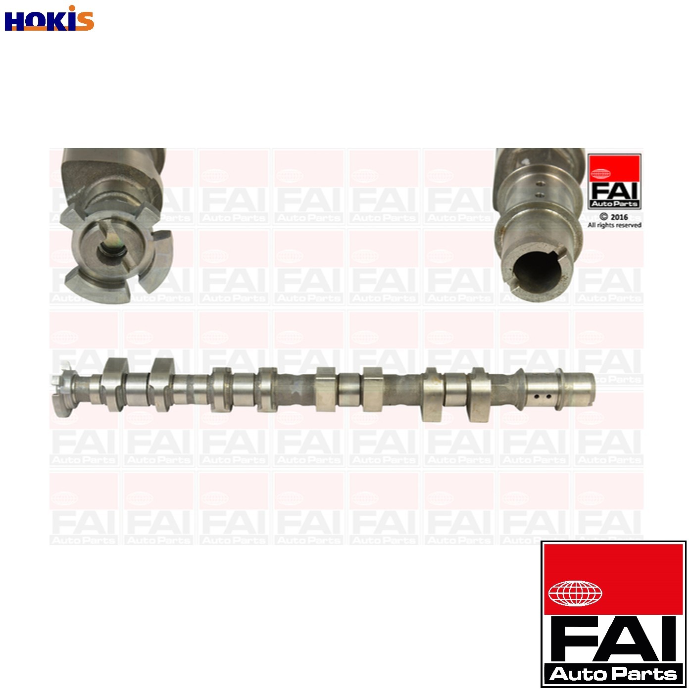 CAMSHAFT C367 FOR A18XER/18XEL B18XER 1.8L A16/B16XER 1.6L 4cyl