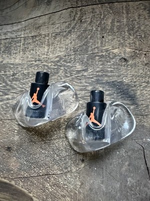Nike Air Jordan 5 V Lace Locks Black/Orange Jumpman