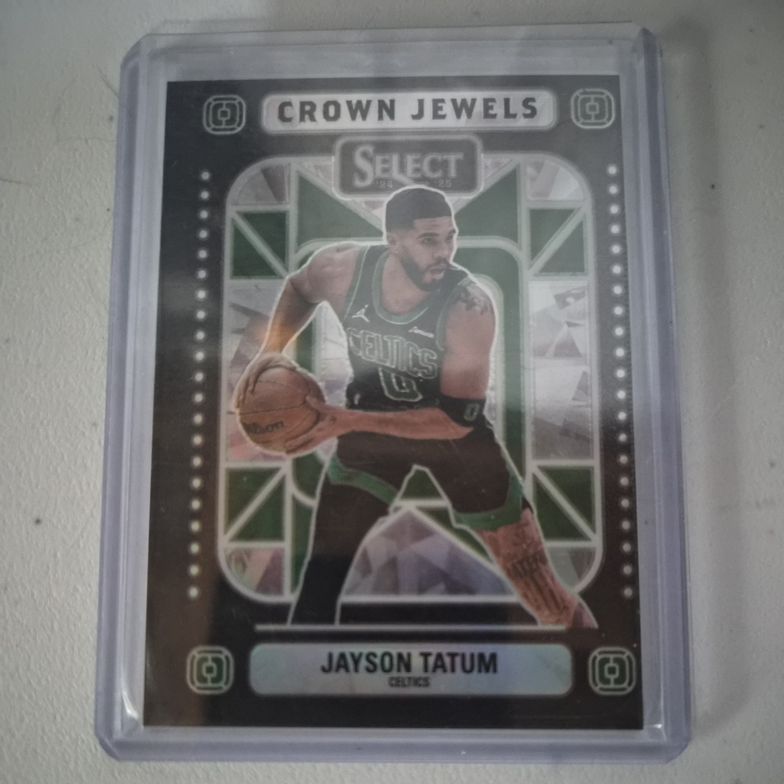 2024-25 Panini Select Crown Jewels Jayson Tatum #10 SSP Case Hit