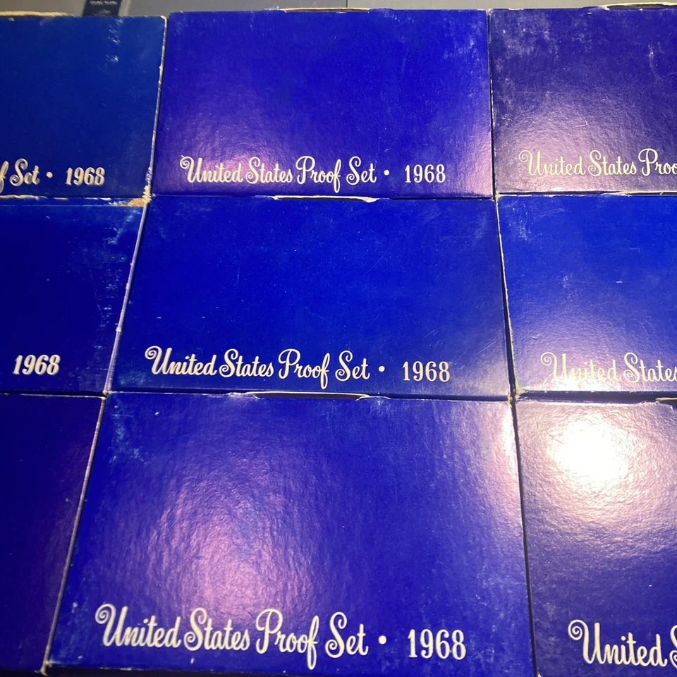 1968 US Proof Set in OGP! Lot Of 10! - Image 2 of 3