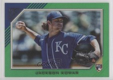 2022 Topps Gallery Green 97/125 Jackson Kowar #192 2s2