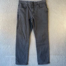 NWT Black Diamond Mission Wool Denim Pants Mens 36x32 Dark Wash Stretch Hiking