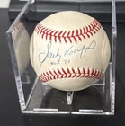 Sandy Koufax Autographed ONL Coleman Baseball PSA/DNA HOF 77