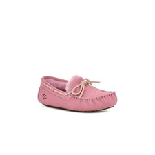UGG Dakota Slipper Women's US 8 Dusty Orchid Suede Moc Toe Slip-On TZP1122