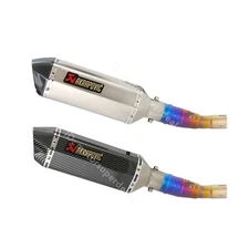 For Yamaha XMAX 300 250 2017-2020 Exhaust System Mid Tail Pipe Slip on Muffler