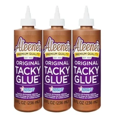 3 Pack, 8 Oz Tacky Glue, 8 FL OZ, Original Version 3 Count