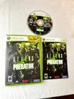 Aliens vs Predator Xbox 360 With Manual SEGA Classic FPS Horror Video Game