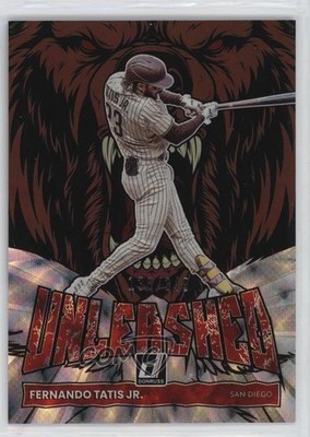 2022 Panini Donruss Unleashed Silver /349 Fernando Tatis Jr #UL-1 0wn0