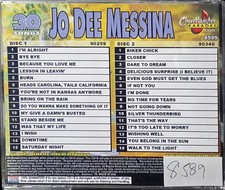 JO DEE MESSINA CHARTBUSTER KARAOKE CDGS LOT LONG DRIVE