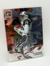 2025 Donruss Optic #20 Keyshawn Johnson Light It Up