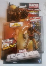 Marvel Legends 6 Dark Wolverine Mohawk version Arnim Zola BAF Series 2011 New