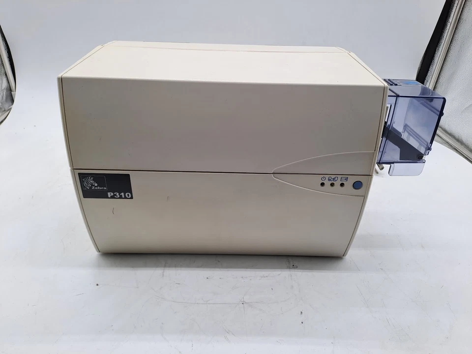 Zebra Eltron P310CM Thermal ID Card Printer P310 - Image 2 of 4