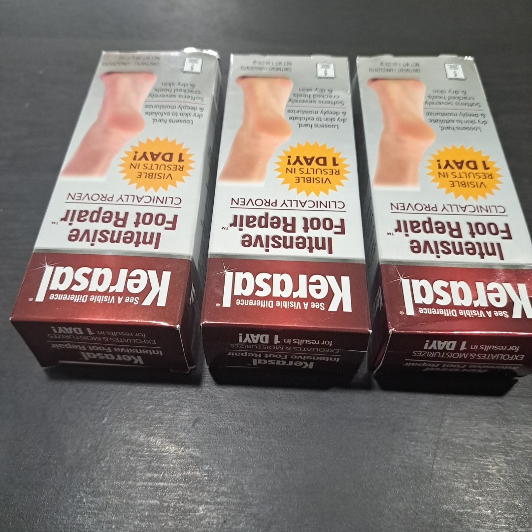 KERASAL Intensive Foot Repair Ointment 1oz 30gm ( 3 pack ) 