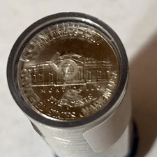 2010 P Satin Jefferson Nickel  ROLL - BU - Uncirculated 2826B Box C Tub D