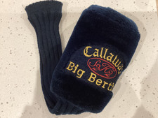 Original Callaway Big Bertha driver headcover