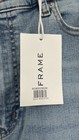Frame Womens Jeans Ripple Blue Size 30 Le Sleek Straight High-Rise Relaxed Leg — photo 4