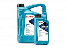 6 Liter (5L+1L) ROWE HIGHTEC SYNTH RS SAE 5W-40, MB 229.5, VW 502 00/505 00 6 Liter (5L+1L) ROWE HIGHTEC SYNTH RS SAE 5W-40, MB 229.5, VW 502 00/505 00